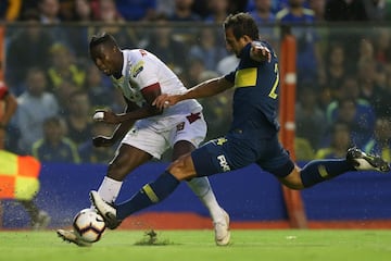 Boca Juniors venció al Deportes Tolima en el partido por la segunda fecha de la fase de grupos de la Copa Libertadores