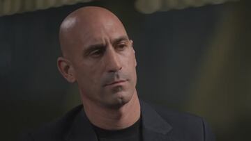 Rubiales, en la entrevista con Piers Morgan