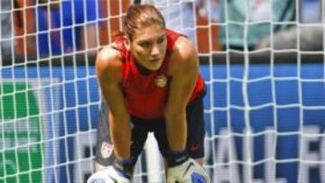 Hope Solo denuncia a su novio por agresión, publica TMZ