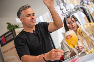 La estrella que deslumbró al Chile Open: “Es un orgullo trabajar con él... Ha dejado un legado en el deporte del país”