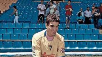 <b>REFUERZOS. </b>López (en la imagen) y Rubiato fueron presentados ayer como nuevos jugadores cadistas.