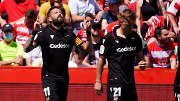 José Luis Morales lideró al Levante.