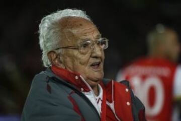 Santa Fe consigue su cuarta goleada en El Campín