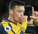 Özil: "Estuve en Barcelona y no me impactó; el Real Madrid me puso la piel de gallina"