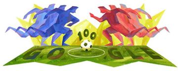 Doodle del centenario de la Copa Amrica