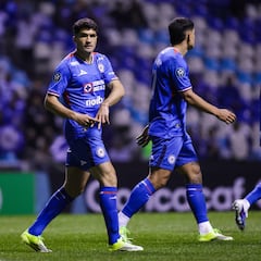 Nico Ibáñez, ¿cuánto tiempo tardó en anotar gol con Cruz Azul?