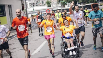 Correr por una causa: Wings for Life regresa a Chile el 5 de mayo