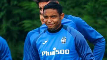 Luis Fernando Muriel, delantero del Atalanta, se refirió sobre la situación del Papu Gómez, su papel como suplente y de la llave de Champions ante el Madrid