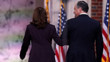 Kamala Harris delivered her concession speech acknowledging Donald Trump’s victory.