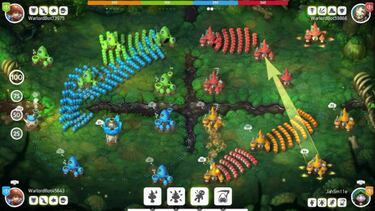 5 razones para jugar Mushroom Wars 2