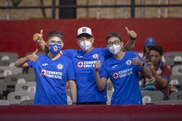 En imágenes: Semifinal de vuelta entre Cruz Azul y Pachuca