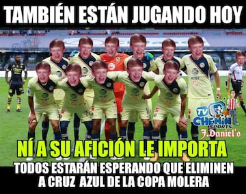 América acapara los memes tras su eliminación en la Copa MX