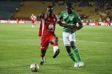 El campeón colombiano enfrentó al Deportivo Cali antes de definir su paso a los octavos de final de Libertadores, este miércoles contra Atlas.