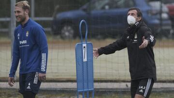 17/03/21 ENTRENAMIENTO REAL OVIEDO
CUCO ZIGANDA