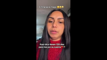 Venezolana residente en Chile arremete contra Kast tras escuchar este anuncio: “128 días para irnos...”