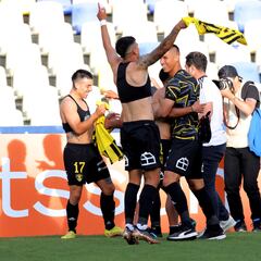 La remontada de Fernández Vial sorprendió en la jornada de Copa Chile
