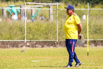 La Selección Colombia Femenina tuvo su último entrenamiento antes de enfrentar a Bolivia por la segunda fecha de la Copa América Femenina en el Pascual Guerrero. La Tricolor entrenó en la Cancha Fútbol Paz de La Z.