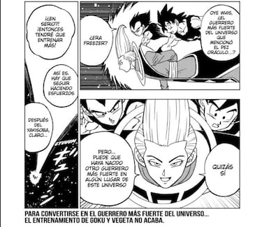 Dragon Ball Super: ni Goku ni Vegeta, este es el guerrero más fuerte del universo (y lo conoces)