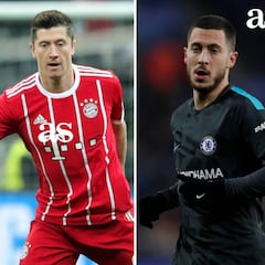 El Madrid, atento al 'parón FIFA':
De Gea, Hazard, Lewandowski...
