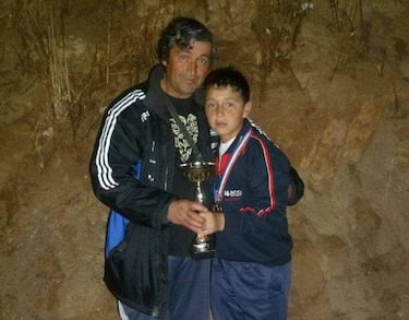 Perdió a su padre, siguió adelante y pudo debutar en Primera: “Me sirvió de motivación”