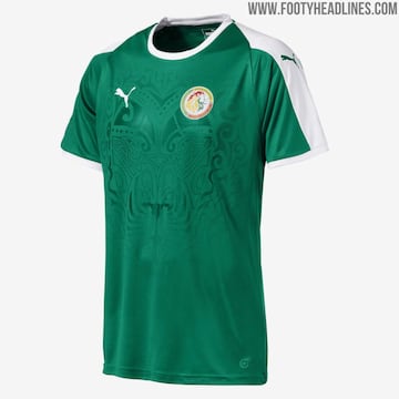 Las 32 camisetas de visitante de las selecciones en el Mundial