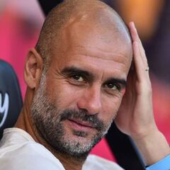 Guardiola se enoja por jugada de Lerma en City-Bournemouth