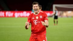 Los jugadores alemanes eligen a Lewandowski mejor jugador