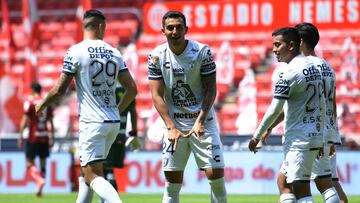 Liga MX: Pachuca doblegó al Toluca en la jornada 11 de Guardianes 2021