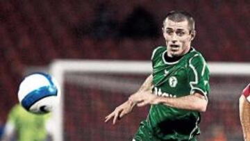 <b>VELOCIDAD Y OPORTUNISMO. </b>El habilidoso Adrian Sikora destaca por su olfato goleador. Hoy puede ser futbolista grana.