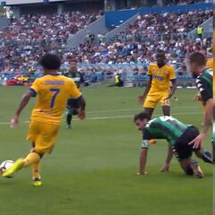 Inolvidables golazos de Cuadrado en su paso por Juventus