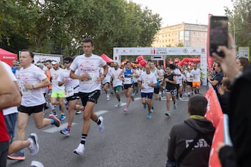 Promovida por el Hospital Infantil Universitario Ni?o Jess y organizada por MAPOMA, el objetivo es reunir a miles de participantes junto al Parque de El Retiro. 