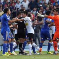 Colo Colo toma el favoritismo ante la U en las apuestas