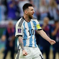 “¿Qué mirás bobo?”: La frase de Lionel Messi que causa furor en Argentina y se plasma en tatuajes