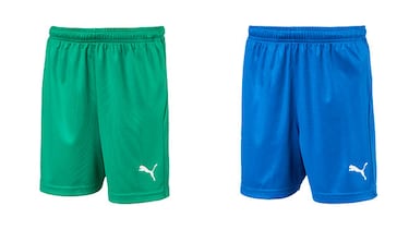 Este pantalón corto deportivo Puma para niño es transpirable y superventas en Amazon