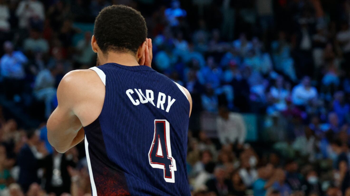 Sale a la luz este momento de Steph Curry durante París 2024 - AS USA