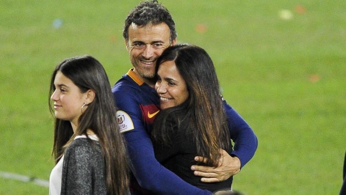 La hija de Luis Enrique comparte un story horas antes de la final que ha emocionado al mundo entero