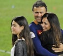 La hija de Luis Enrique comparte un story horas antes de la final que ha emocionado al mundo entero