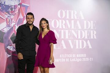 Koke y Beatriz Espejel.