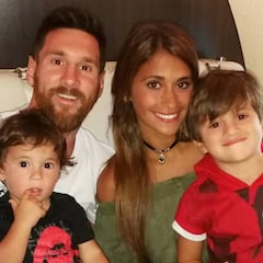 Antonella Roccuzzo confirma que está esperando su tercer hijo con Leo Messi