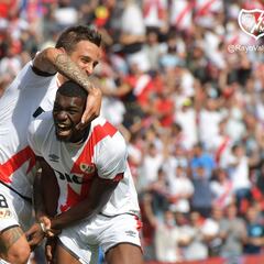 Nteka prolonga la eurofiesta en Vallecas: el Rayo, en Europa League