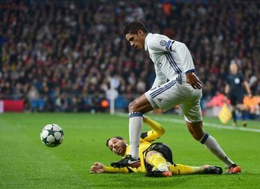 Raphael Varane's house ransacked during Dortmund game