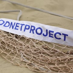 La Federación Internacional lanza una campaña para reciclar redes de pesca desechadas