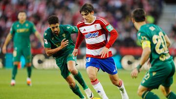 03/01/24 PARTIDO PRIMERA DIVISION
GRANADA - CADIZ 
Villar 