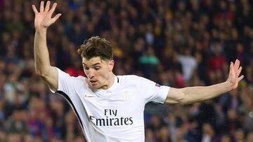 El Real Madrid se interesa
por Meunier, lateral del PSG