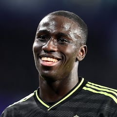 Real Madrid’s Ferland Mendy linked with a move to Saudi Arabia
