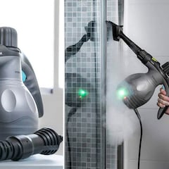 Tenemos las vaporeta de mano que elimina la suciedad más incrustada del hogar