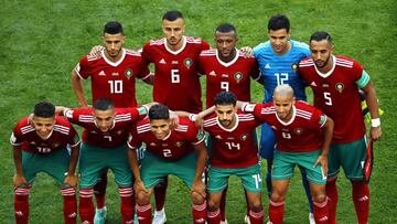 Once inicial de Marruecos