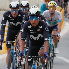 Nairo Quintana se pierde la Vuelta al País Vasco