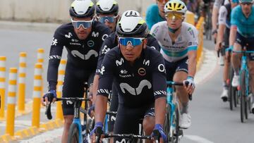 Nairo Quintana sufre rotura de ligamento del brazo derecho