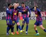 Sufre el Barcelona en la UEFA Champions League